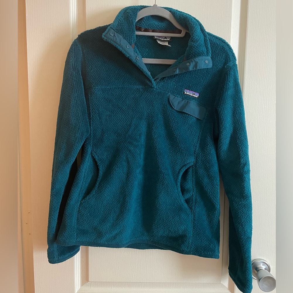 Patagonia Women's Re-Tool Snap-T® Pullover True Teal
